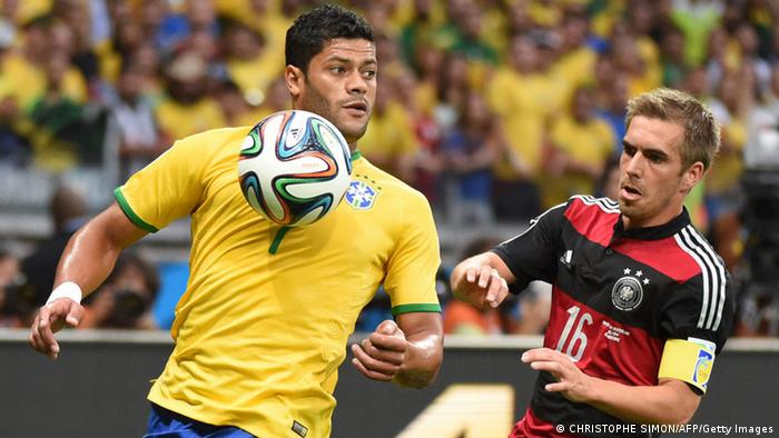 WM 2014 Lahm Hulk Brasilien