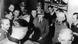 Hitler and his officers following the assassination attempt. Hitler and his officers following the assassination attempt.