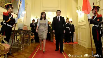 Argentinien China Cristina Fernandez de Kirchner Xi Jinping