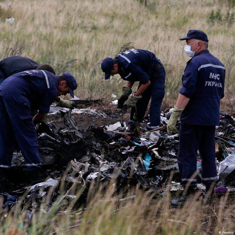 Kyiv MH17 probe support – DW –