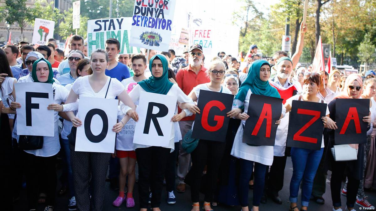 Antisemitizam širom Europe zbog Gaze DW 21.07.2014