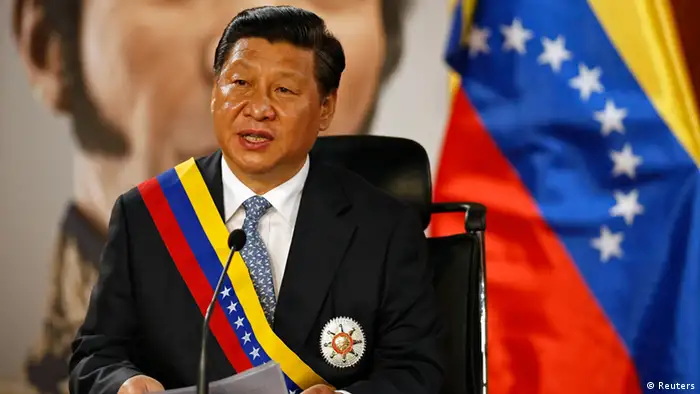 Xi Jinping in Venezuela