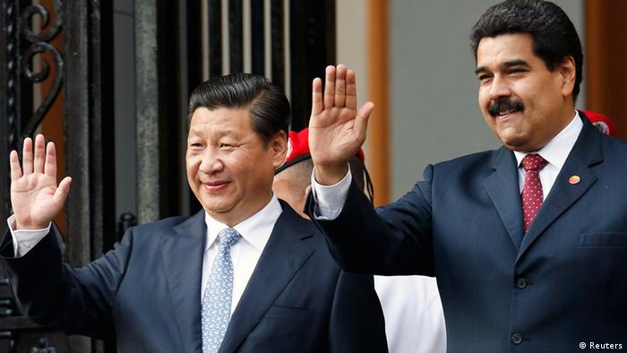 Xi Jinping in Venezuela