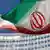 Иранский флаг на здании ООН, в котором проходили переговоры по атомной программе Тегерана