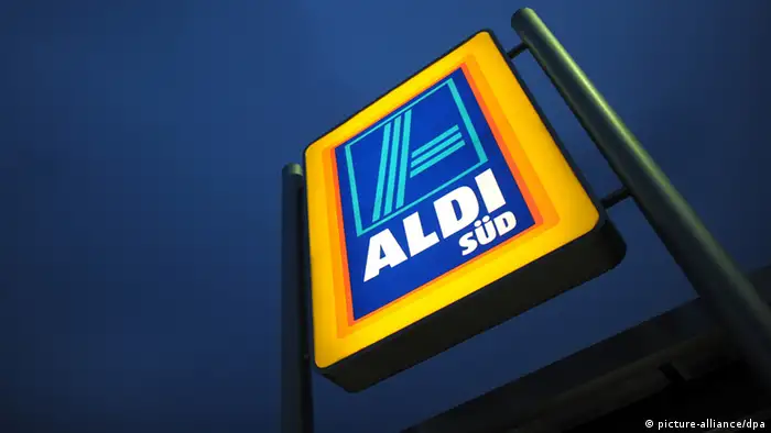 Aldi Logo (picture-alliance/dpa)