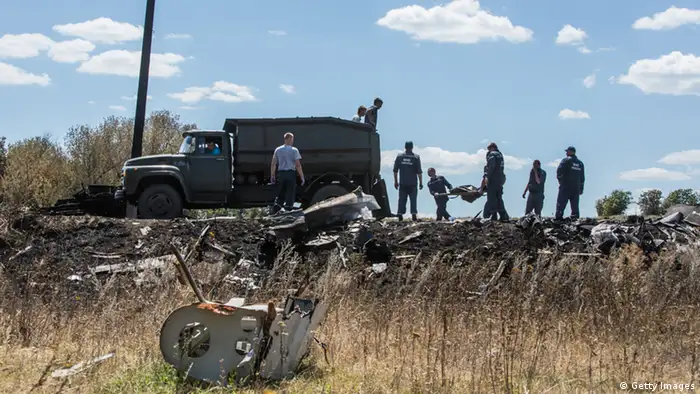 MH17 Opfer Bergung 21.07.2014 Grabovo
