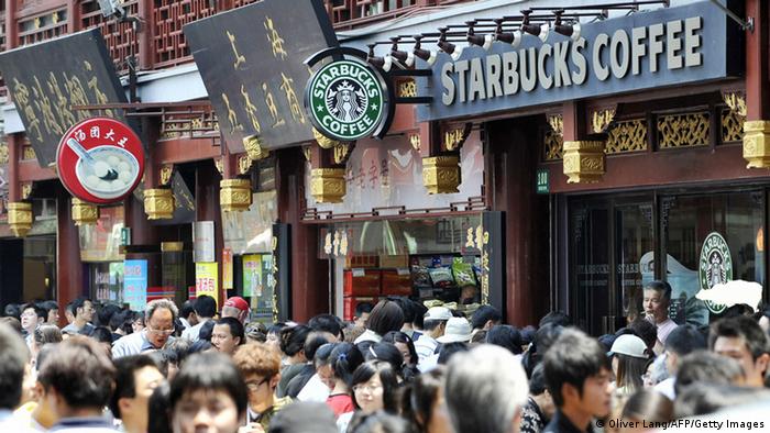 Starbucks Filiale in Shanghai