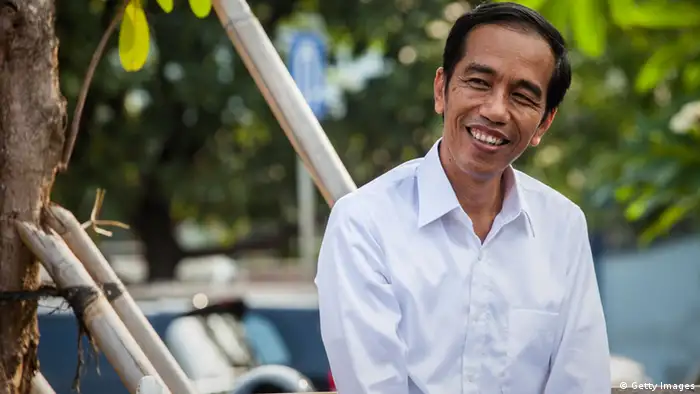 Indonesien Präsidentschaftswahlen Joko Jokowi Widodo 22.07.2014