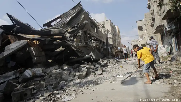 Gaza Ruine 22.7.2014