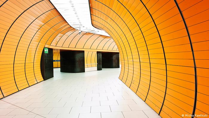 Мюнхен: станция Marienplatz