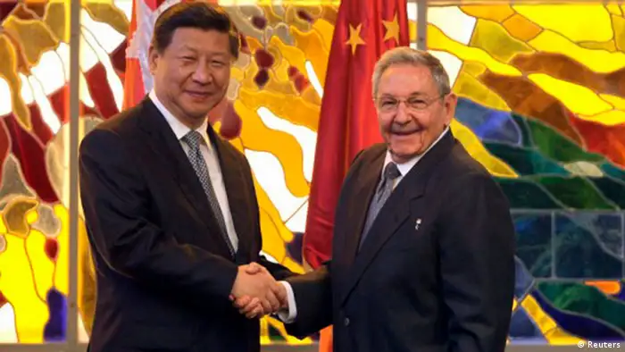 China Kuba Xi Jinping Raul Castro Treffen in Havana