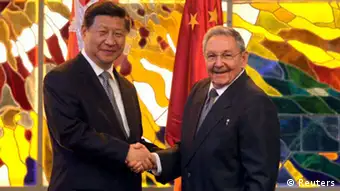 China Kuba Xi Jinping Raul Castro Treffen in Havana