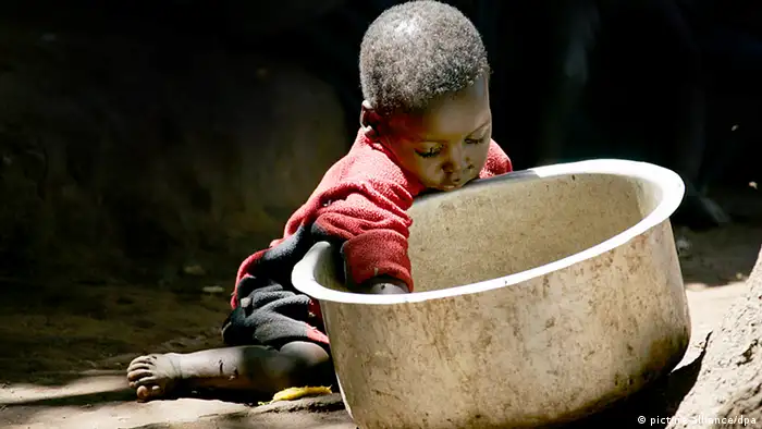 Symbolbild Hungernot Afrika