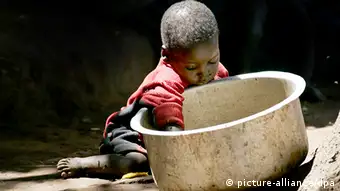 Symbolbild Hungernot Afrika