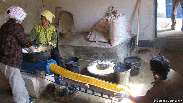 Nordkorea Landwirtschaft