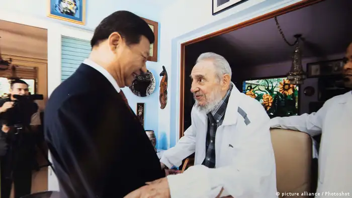 Xi Jinping Fidel Castro