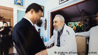 Xi Jinping Fidel Castro