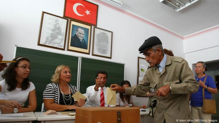 2010 yılında yapılan anayasa değişikliği referandumu (ARŞİV)