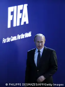 WM 2018 Rußland Vladimir Putin Boykott