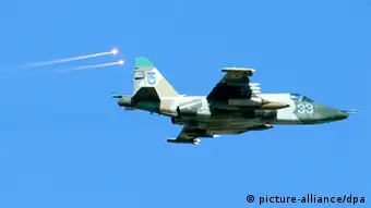 Ukraine Jet Su-25