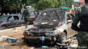 Bombenanschlag in Kaduna, Nigeria