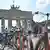 Fahrräder am Brandenburger Tor