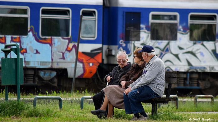 Umirovljenici u Zagrebu