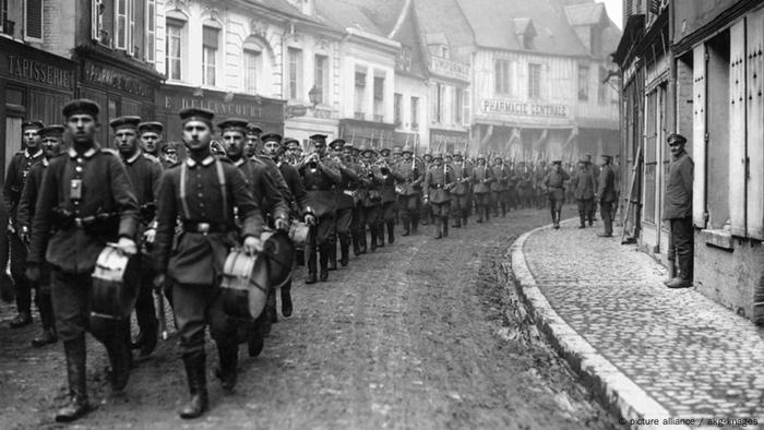 Pervaya Mirovaya I Kompozitory Muzyka S Sablej Napereves Nemeckaya Muzyka Ot Klassiki Do Sovremennyh Stilej Dw 07 08 2014