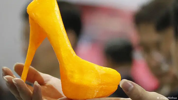 China Schuh aus dem 3D Drucker