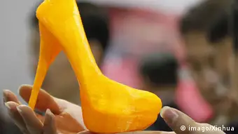 3D打印机打印的鞋