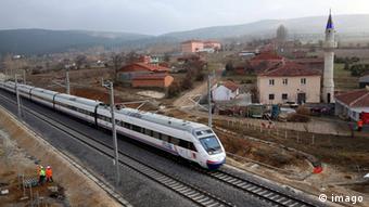 New high speed train, Ankara-Istanbul