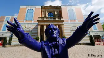 Bayreuther Festspiele Richard Wagner Skulptur Ottmar Hoerl 2014