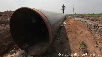 Russland Pipeline