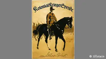 Propagandaplakat Erster Weltkrieg General Paul Emil von Lettow-Vorbeck