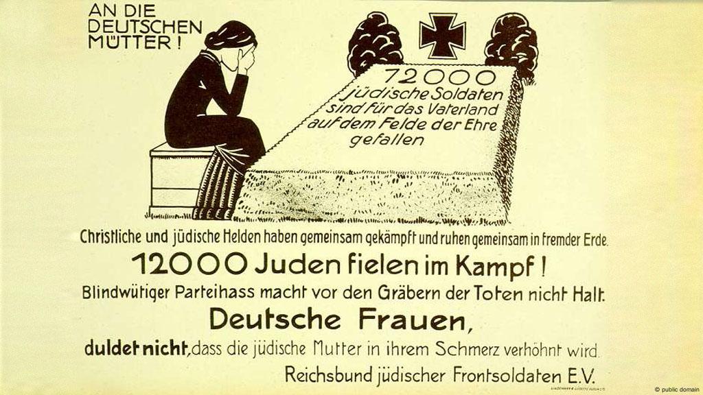 Juden Im Ersten Weltkrieg Geschichte Dw 05 08 2014