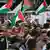 عکس آرشیوی از تظاهرات ضد اسرائیلی گروه‌های فلسطینی و حزب‌الله لبنان در برلین