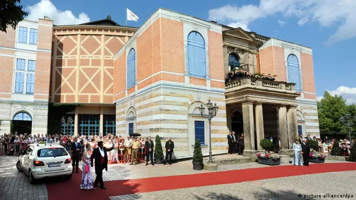 Bayreuther Festspiele 2014 Festspielhaus