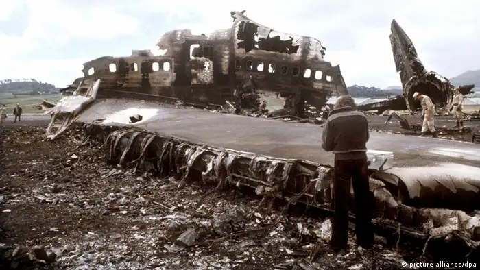 Flugzeugkatastrophe auf Teneriffa 1977