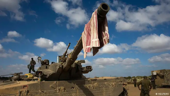 Israel Gazastreifen Nahost-Konflikt