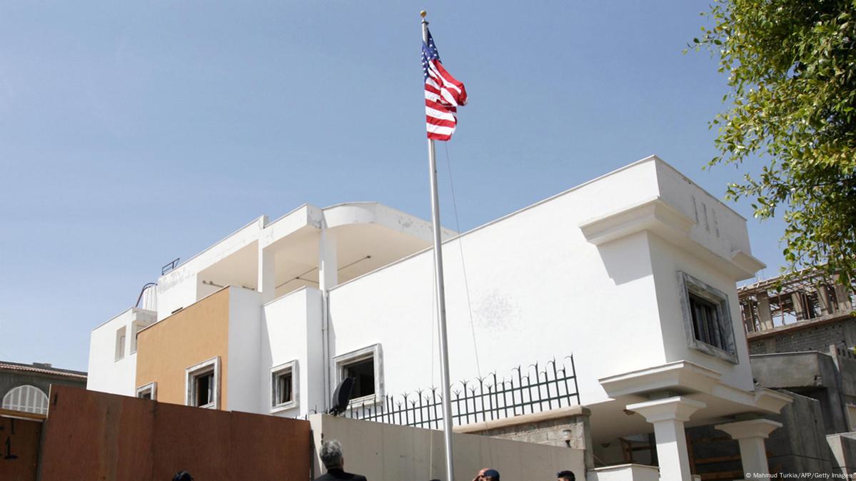 US Embassy In Libya Evacuated – DW – 07/26/2014