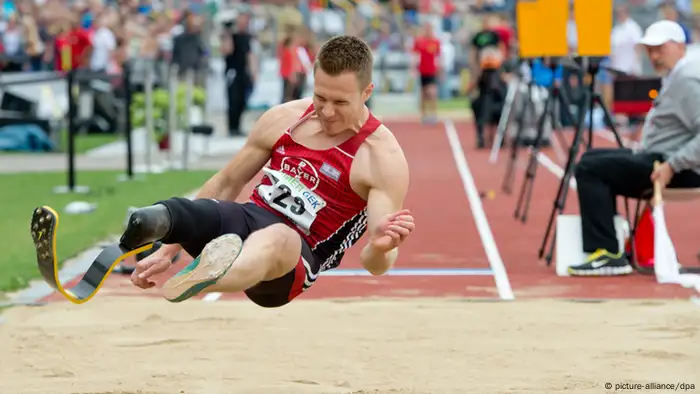 Deutsche Leichtathletik-Meisterschaften Markus Rehm 26.07.2014