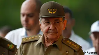 Kubas Präsident Raul Castro bei Nationalfeierlichkeiten in Artemisa