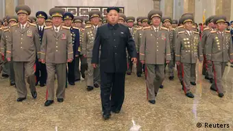 Nordkorea Kim Jong Un Symbolbild