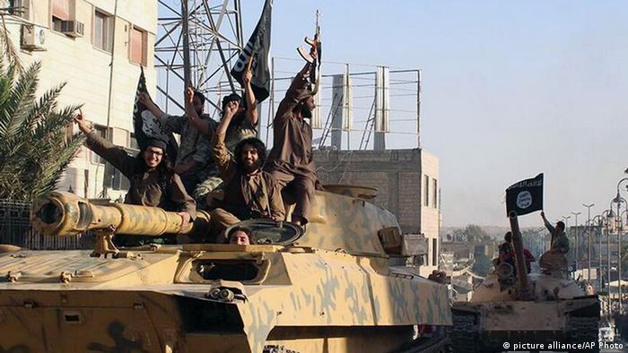 ISIS Kämpfer in Syrien 30.06.2014
