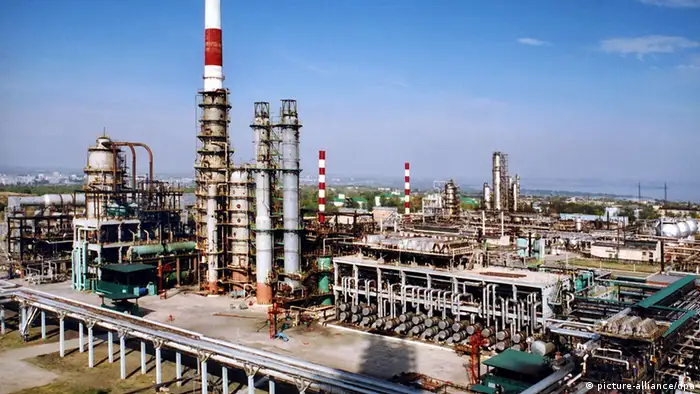 Yukos Russland Öl Raffinerie