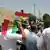 Демонстрация в Ираке за создание независимого Курдистана