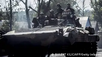Ost Ukraine Pro Russische Militanten Donetsk