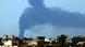 Libyen Treibstofftanks Brand Explosion Rakete Zerstörung Feuer Evakuierung Libyen Treibstofftanks Brand Explosion Rakete Zerstörung Feuer Evakuierung