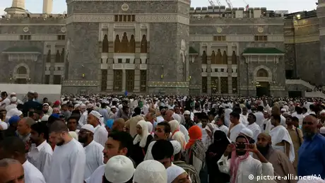 Fest Eid al-Fitr zum Ende des Ramadans in Saudi-Arabien