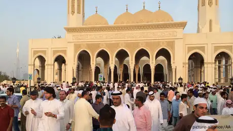 Fest Eid al-Fitr zum Ende des Ramadans in Dubai